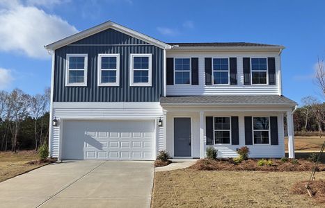 New construction Single-Family house 7026 Fairview Falls Dr, Chesnee, SC 29323 plan McDowell - image