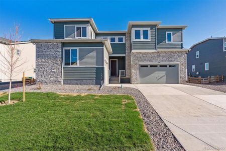 New construction Single-Family house 1714 Marlowe Cir W, Erie, CO 80516 - photo 0