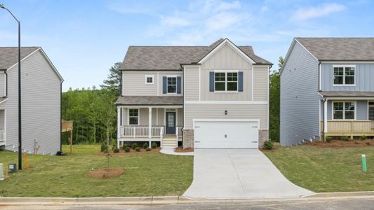 New construction Single-Family house 80 Beautyberry Ln, Dallas, GA 30132 plan Flora - image