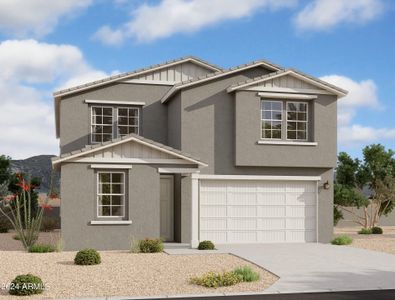 New construction Single-Family house 6256 S Emery, Mesa, AZ 85212 Lily Homeplan- photo 0