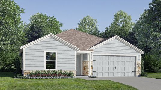 New construction Single-Family house 3833 Amers Lp, Haines City, FL 33844 plan Aaron - image