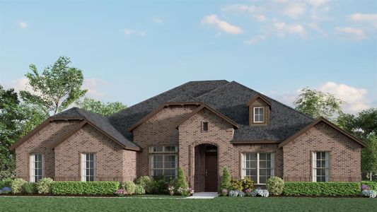 New construction Single-Family house 170 Waterview Drive, Gunter, TX 75058 Concept 3009- photo 0