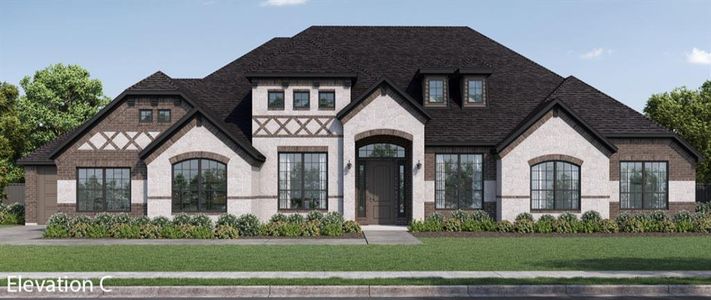 New construction Single-Family house 136 Lila Lake Dr, Waxahachie, TX 75165 - image