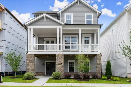 New construction Single-Family house 1415 Coretta Bnd, Atlanta, GA 30318 plan Mya - image