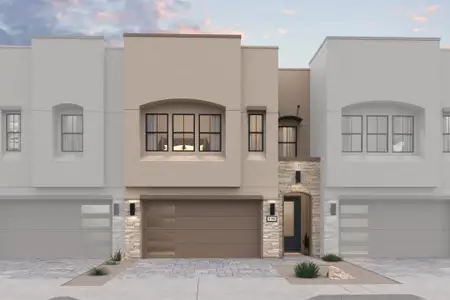 New construction Single-Family house 2622 W Gloria Ln, Phoenix, AZ 85085 plan Sea Bright II - Interior Unit - image