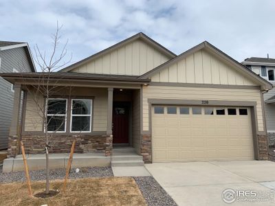 New construction Single-Family house 220 Sabin Way, Lochbuie, CO 80603 - photo 0