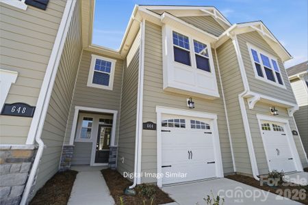 New construction Townhouse house 6037 Mallow Crossing Ln, Charlotte, NC 28213 - image