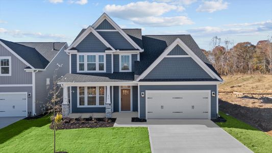 New construction Single-Family house 454 Amaryllis Ln, Woodruff, SC 29388 plan Middleton - image