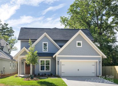 New construction Single-Family house 1216 Hazel St, Charlotte, NC 28208 - image
