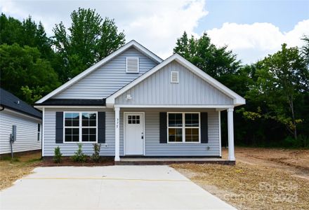 New construction Single-Family house 375 Harrel Street, Salisbury, NC 28144 - photo 0