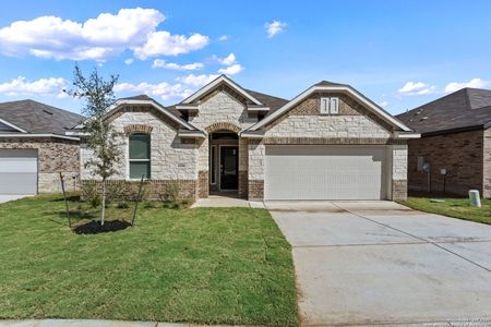 New construction Single-Family house 4106 Hampshire Wy, San Antonio, TX 78245 plan Gilson - image