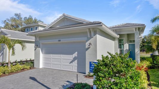 New construction Single-Family house 112 Se Via, Port St. Lucie, FL 34952 plan Beverly - image