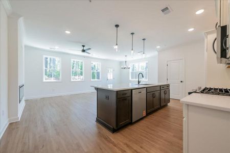 New construction Townhouse house 1600 Ruskin Wy, Marietta, GA 30062 null- photo 2 2