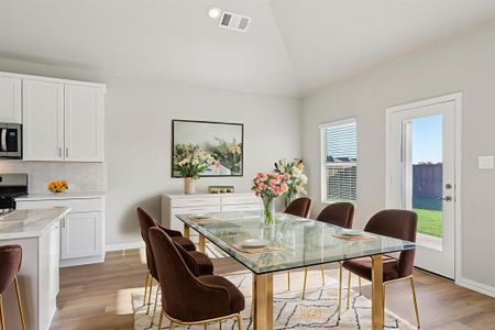 New construction Single-Family house 3316 Pat Mayse Dr, Farmersville, TX 75442 plan The Haskell - image