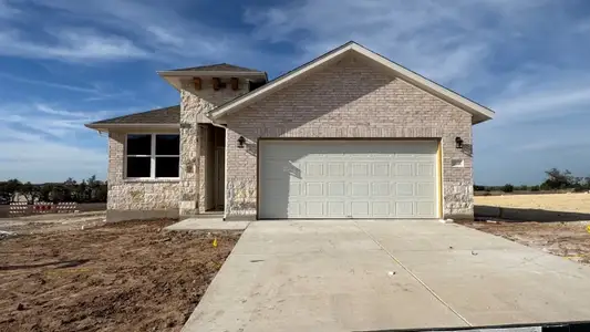 New construction Single-Family house 269 Crater Lk, Dripping Springs, TX 78620 plan Brodie - image