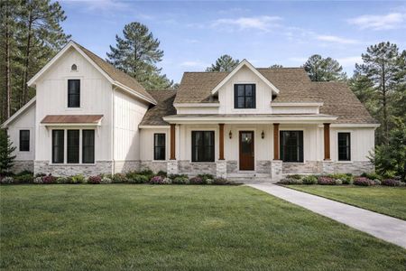 New construction Single-Family house 305 Harmony Gates Dr, Commerce, GA 30530 - image