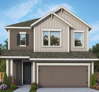 New construction Single-Family house 843 Perry Pass, Round Rock, TX 78664 null- photo 0
