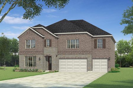 New construction Single-Family house 5725 Ferrers Drive, Celina, TX 76227 Pienza- photo 0