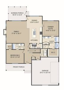 New construction Single-Family house 30 Kettle Creek Dr, Zebulon, NC 27597 plan Sandpiper - image 3