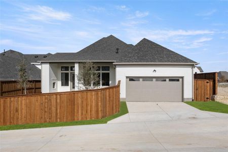 New construction Single-Family house 14457 Overlook Park Dr, Fort Worth, TX 76008 Burkhart- photo 2 2