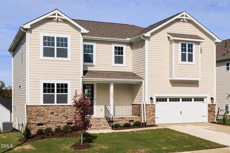 New construction Single-Family house 1809 Harrell Cove Ct, Fuquay Varina, NC 27526 plan Gunnison - image