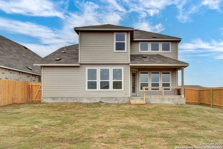 New construction Single-Family house 13402 St Jerome Pl, San Antonio, TX 78253 Premier Series - Hickory- photo 1 1