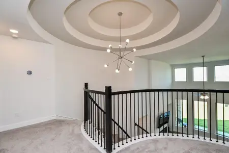 New construction Single-Family house 31142 Crescent Hill Dr, Fulshear, TX 77441 plan The Preston IX - image