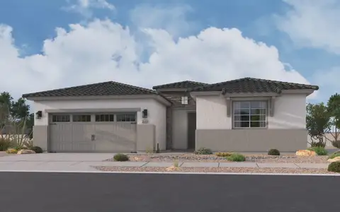 New construction Single-Family house 8639 N 176th Ln, Waddell, AZ 85355 plan Amber - image