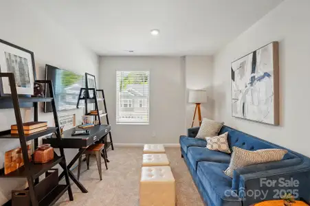 New construction Townhouse house 331 Laura Elizabeth Ln, Clover, SC 29710 plan Amira End - image