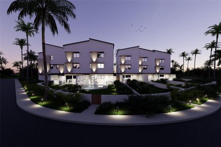New construction Townhouse house 103 E Parade Dr, Unit 1, South Padre Island, TX 78597 - image