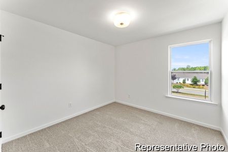 New construction Single-Family house 157 N District Ave, Clayton, NC 27527 The Longfield TH- photo 12 12