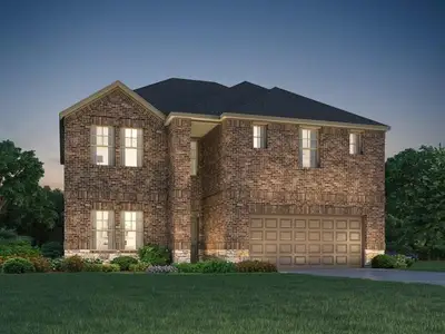 New construction Single-Family house 225 Raine Manor Ct, Montgomery, TX 77316 plan The Kendall (C485) - image