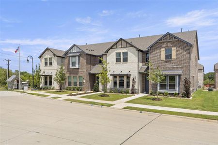 New construction Townhouse house 6407 Baritone Court, Sachse, TX 75048 - photo 0