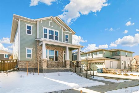 New construction Single-Family house 21036 E 62Nd Drive, Aurora, CO 80019 The Washburn- photo 0