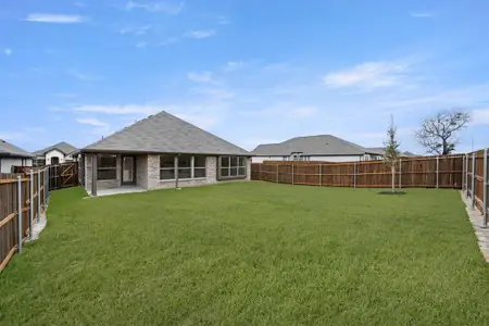 New construction Single-Family house 4540 Lyre Leaf Dr, Crowley, TX 76036 plan Concept 1912 - image 4