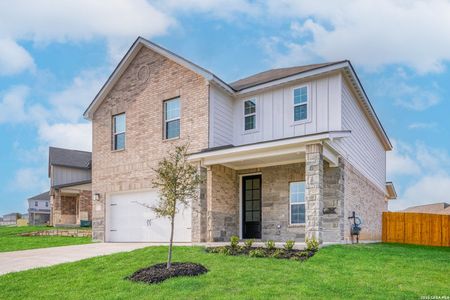 New construction Single-Family house 6311 Napa Fry, Converse, TX 78109 - image