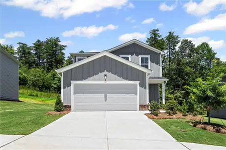 New construction Single-Family house 3088 Orwell Dr, Gainesville, GA 30507 plan Raven - image