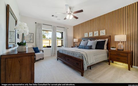 New construction Single-Family house 10726 Upwind Turn, Converse, TX 78109 plan Hickory - image 8