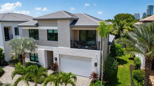 New construction Single-Family house 415 42Nd St, West Palm Beach, FL 33407 plan Mykonos - image