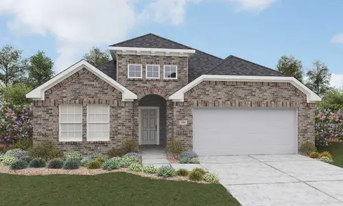 New construction Single-Family house 232 Seattle Slew Dr, Jarrell, TX 76537 - image