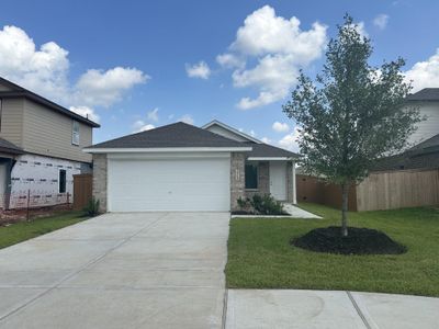 New construction Single-Family house 2403 Cherry Ruby Dr, Rosharon, TX 77583 plan Kitson - image