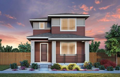 New construction Single-Family house 13195 Front Porch Ln, Firestone, CO 80504 plan Perry - image