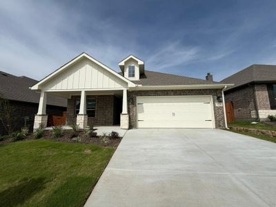 New construction Single-Family house 529 Waterford Park Blvd, Weatherford, TX 76087 plan Cascade II - image