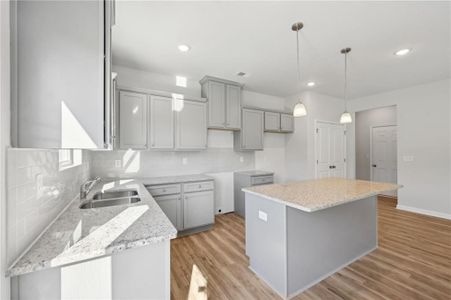 New construction Single-Family house 11827 Rizvan Pl, Covington, GA 30014 The Baxter- photo 8 8