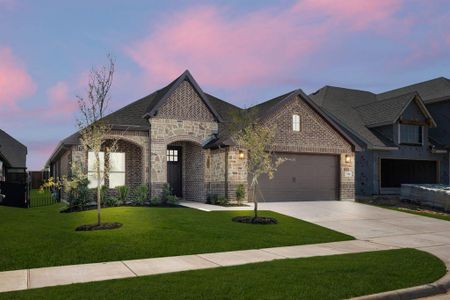 New construction Single-Family house 7740 Gatevine Ave, Joshua, TX 76058 plan Concept 1991 - image
