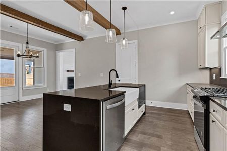 New construction Single-Family house 1360 Flora Dr, Conyers, GA 30094 plan Blufton - image 9