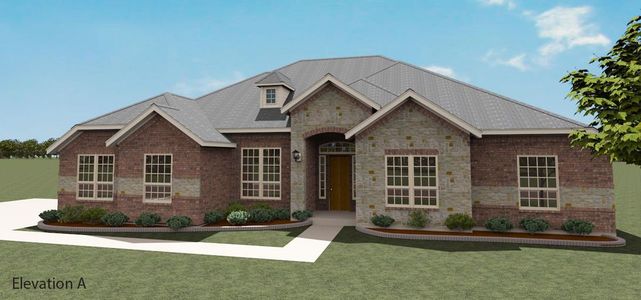New construction Single-Family house 6712 Bassett Ln, Mesquite, TX 75126 plan Brimstone VI - image