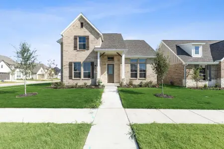 New construction Single-Family house 2201 Scissortail St, Waxahachie, TX 75165 plan Dove - image