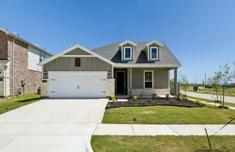 New construction Single-Family house 1817 Solstice Ln, Northlake, TX 76247 plan Emory - image