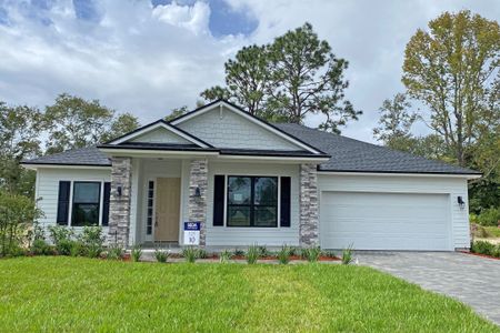 New construction Single-Family house 6260 Weston Woods Dr., Jacksonville, FL 32222 Evergreen- photo 0